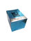 La couleur de carton a imprimé la caisse ondulée bleue de boîte pour l'emballage de marchandises fournisseur