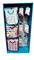 Affichage ondulé d'associé de carton de support d'échelle avec le support de crochet pour des chaussettes fournisseur