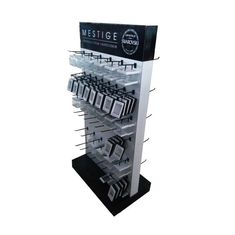 Chine Le papier de carton ridé montrent des affichages de Shelfs pour des accessoires de téléphone, support de papier de carton fournisseur