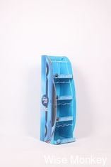 Chine Support d'affichage de présentoir de papier de carton ondulé pour la pâte dentifrice fournisseur