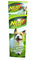 La palette cuboïde de carton a ridé l'affichage d'associé pour des aliments pour chiens ou des jouets de chien fournisseur
